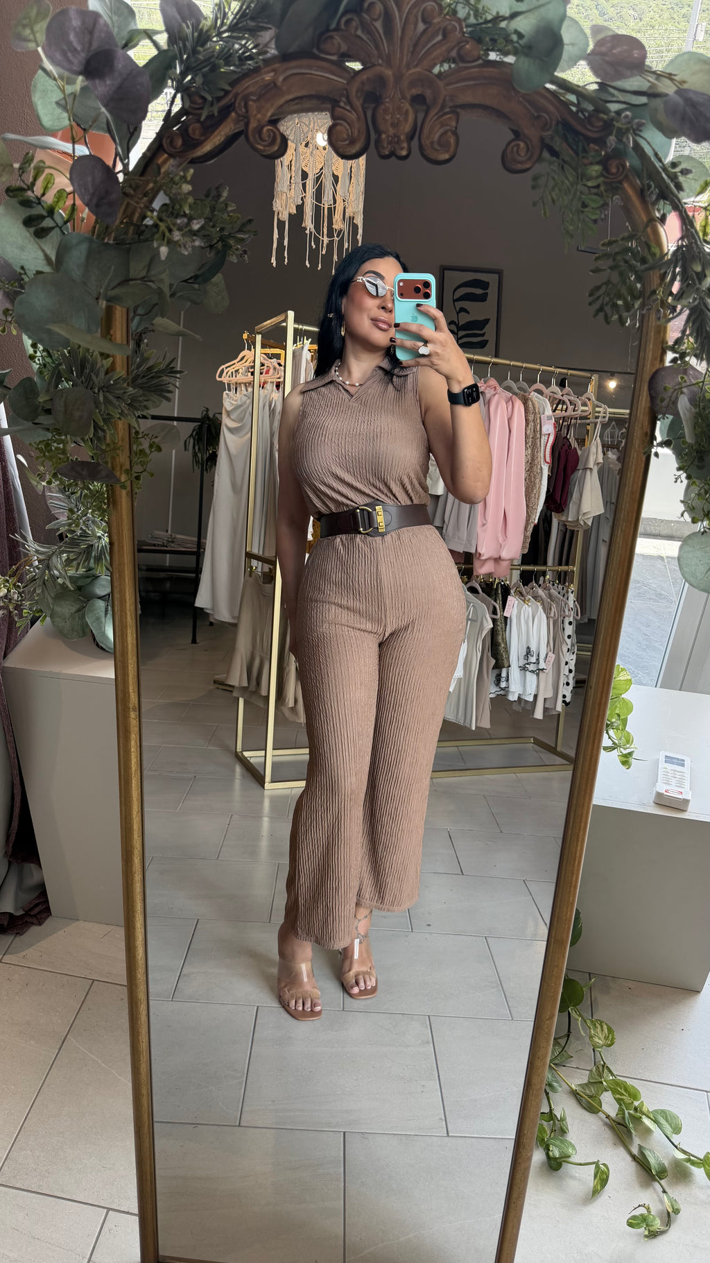 SET BEIGE UNITALLA