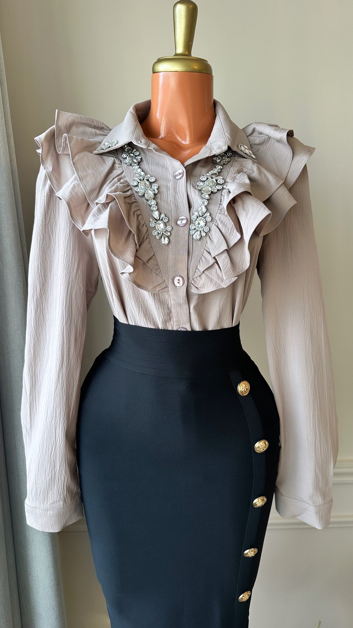 Blusa Elegancia Brillante
