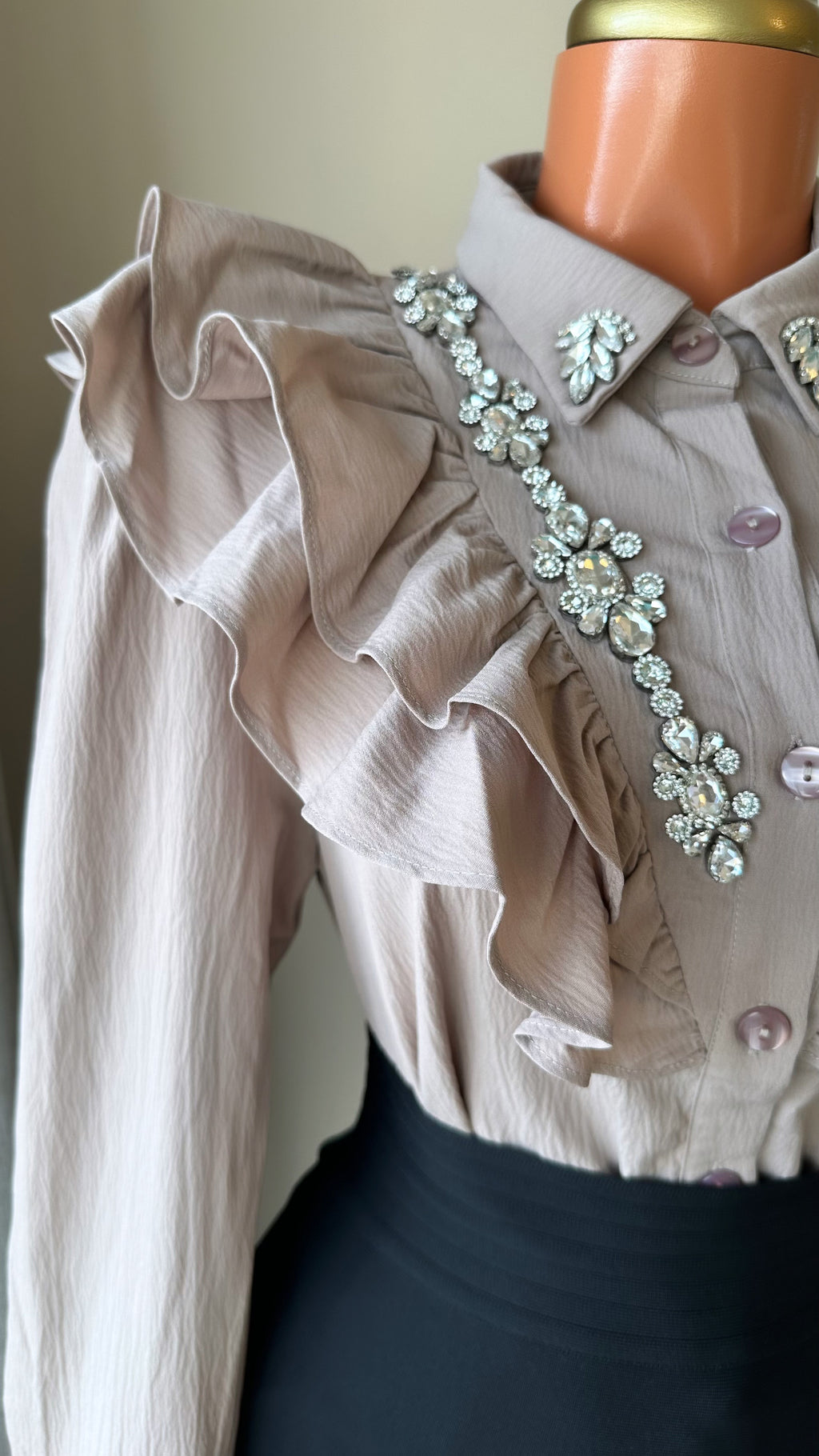 Blusa Elegancia Brillante