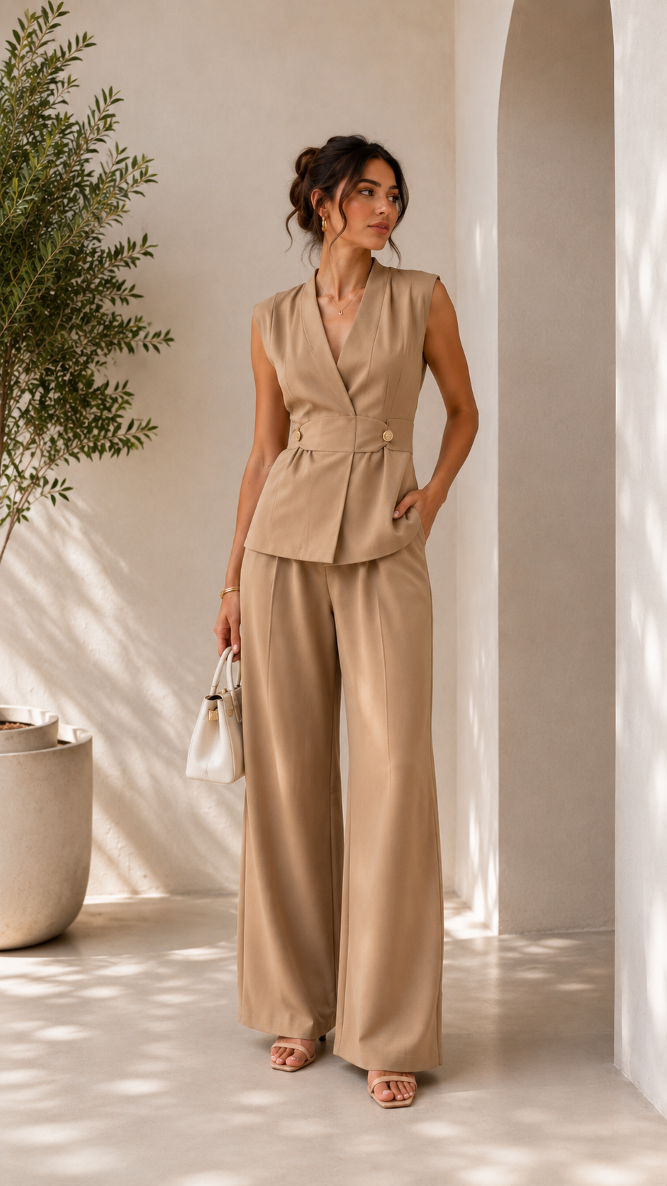 Set beige