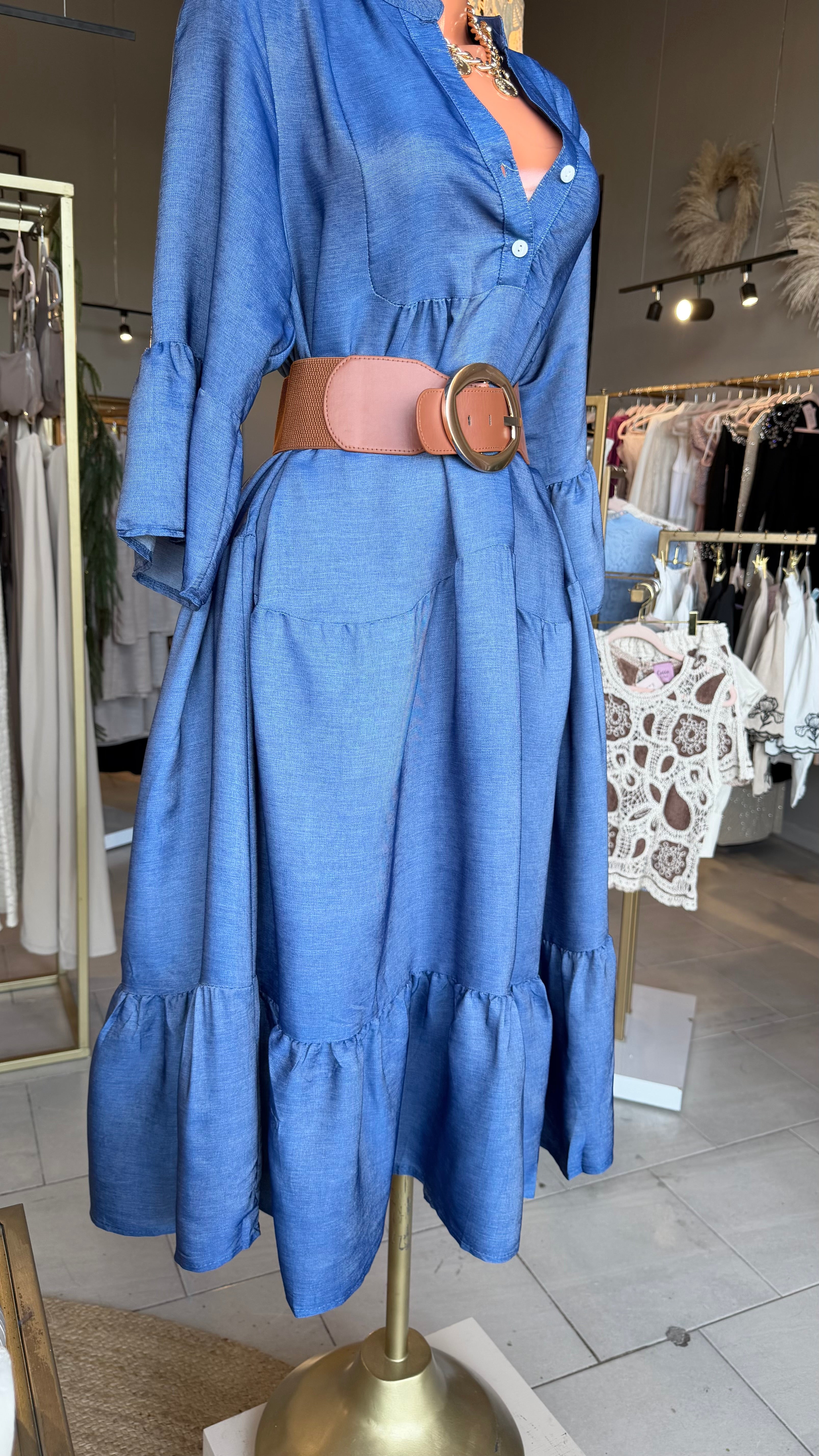 VESTIDO AZUL
