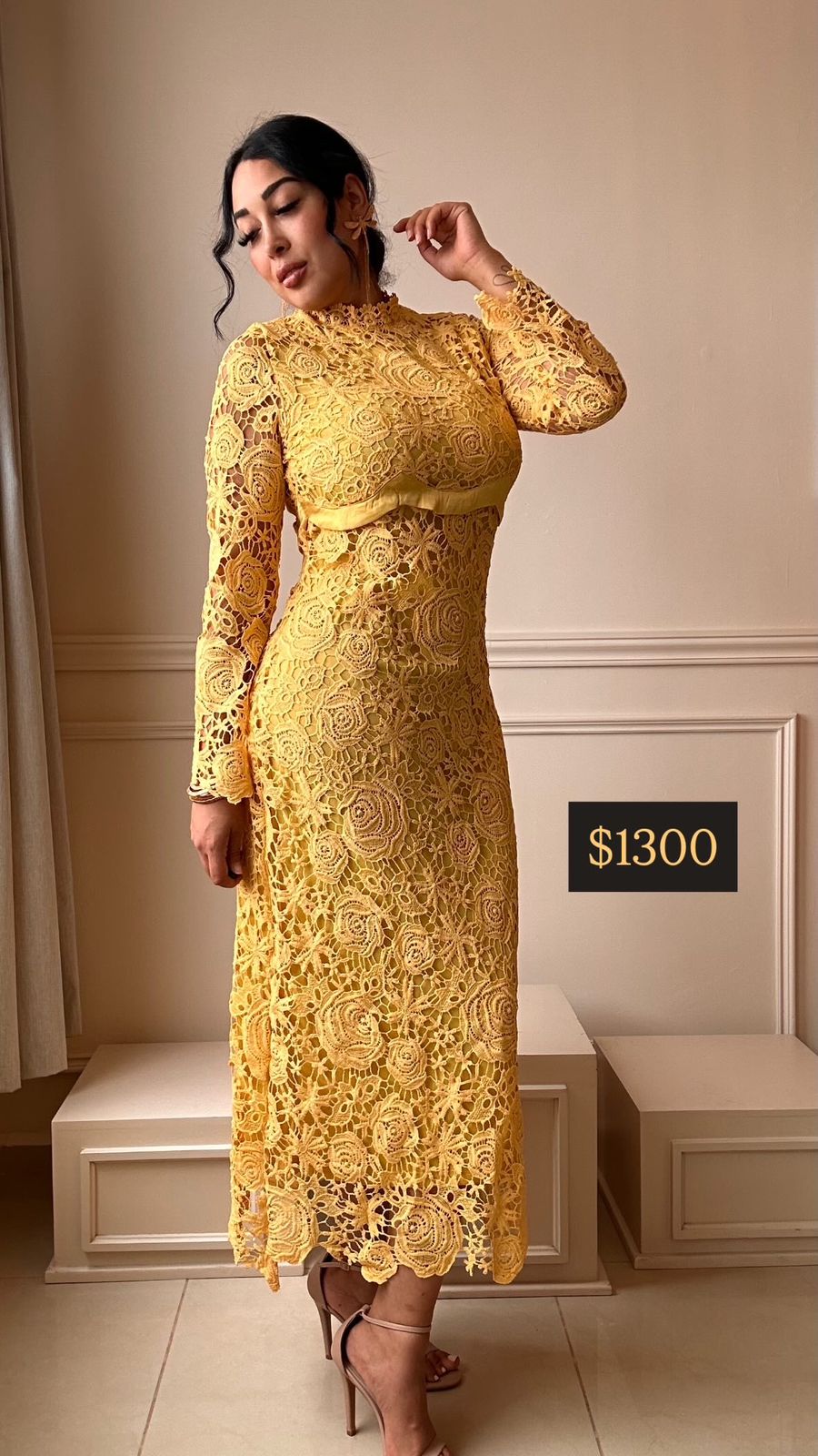 Vestido Encaje Soleil