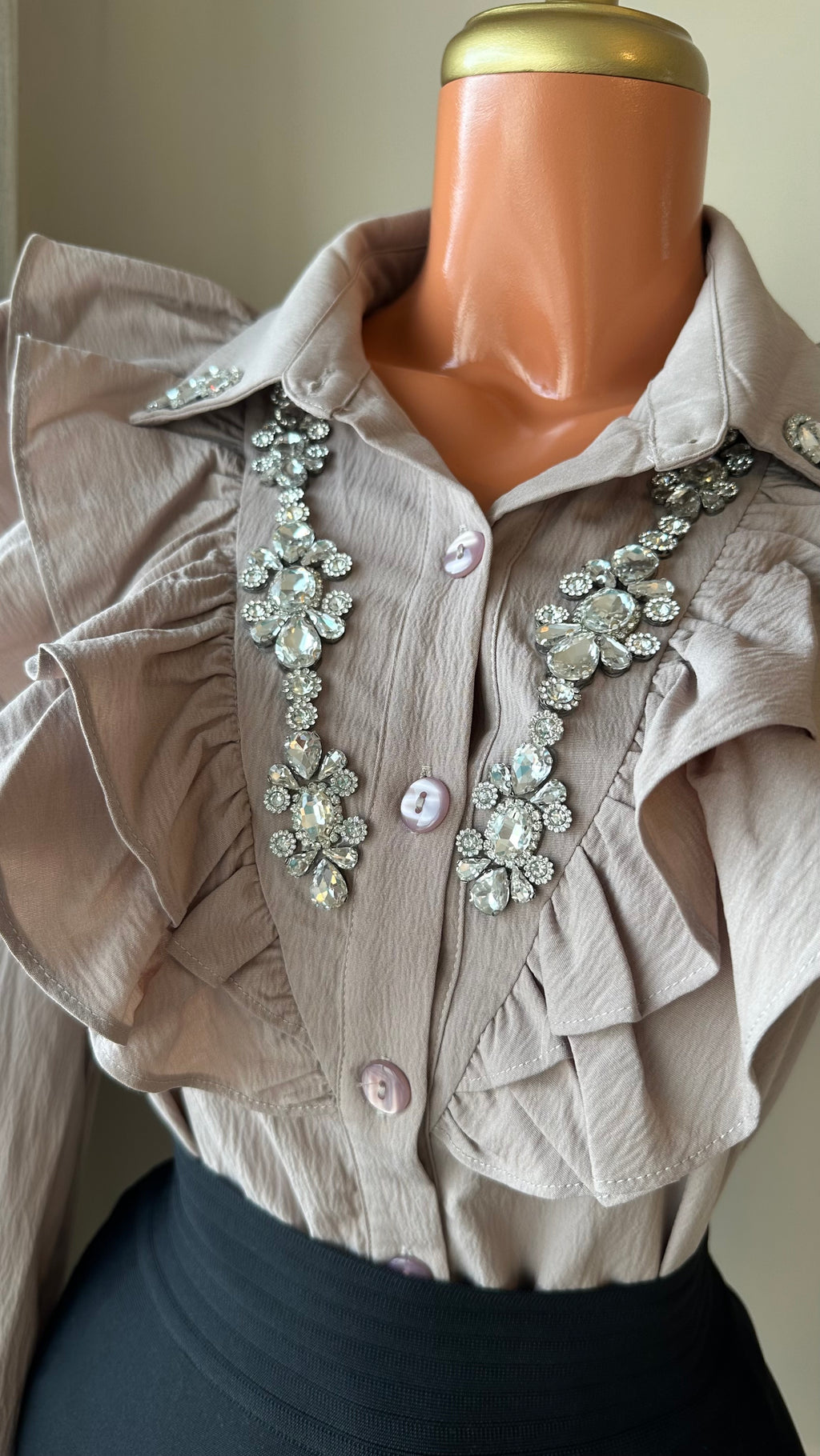 Blusa Elegancia Brillante