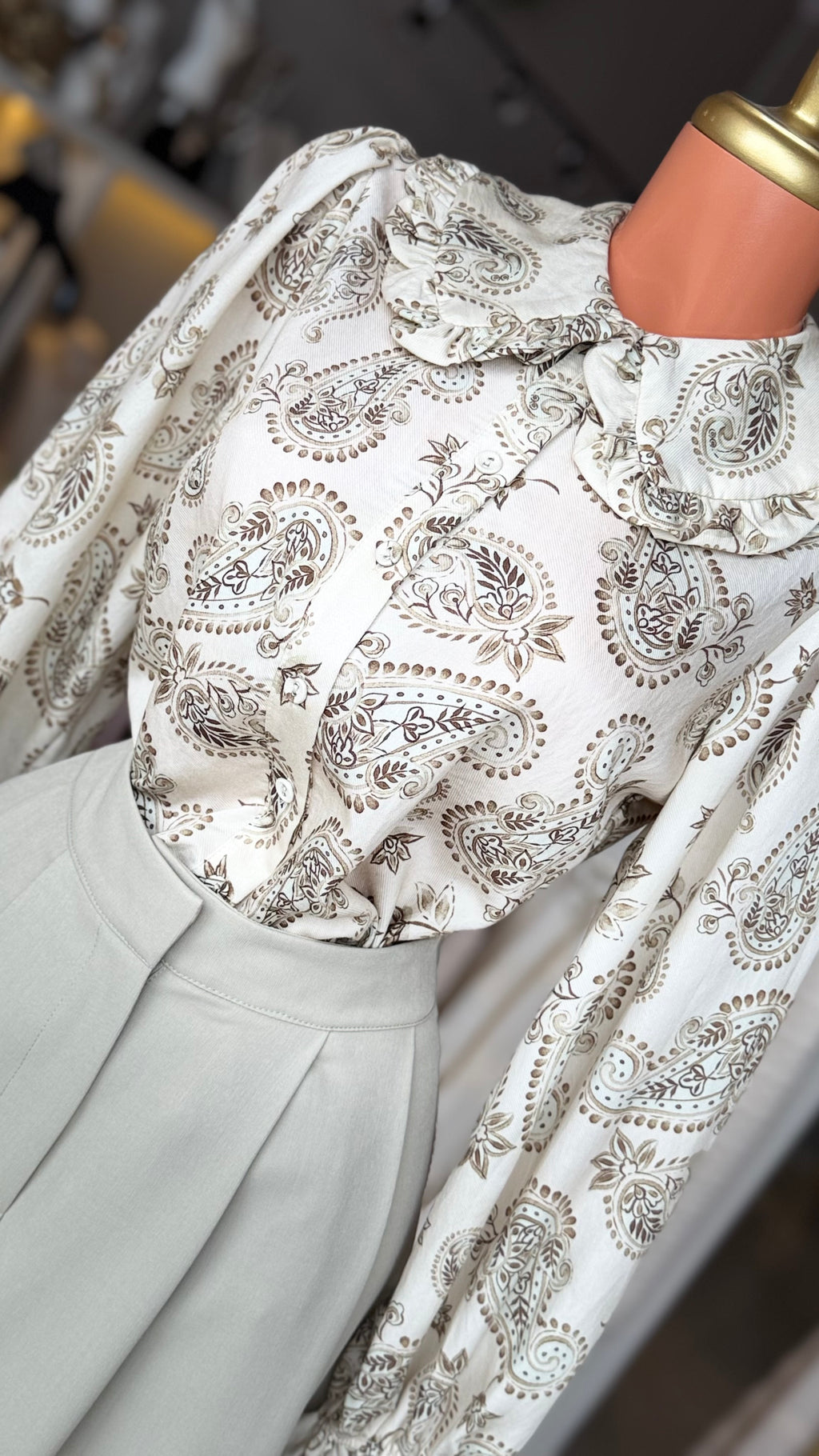 SET FALDAPANTALON CON BLUSA