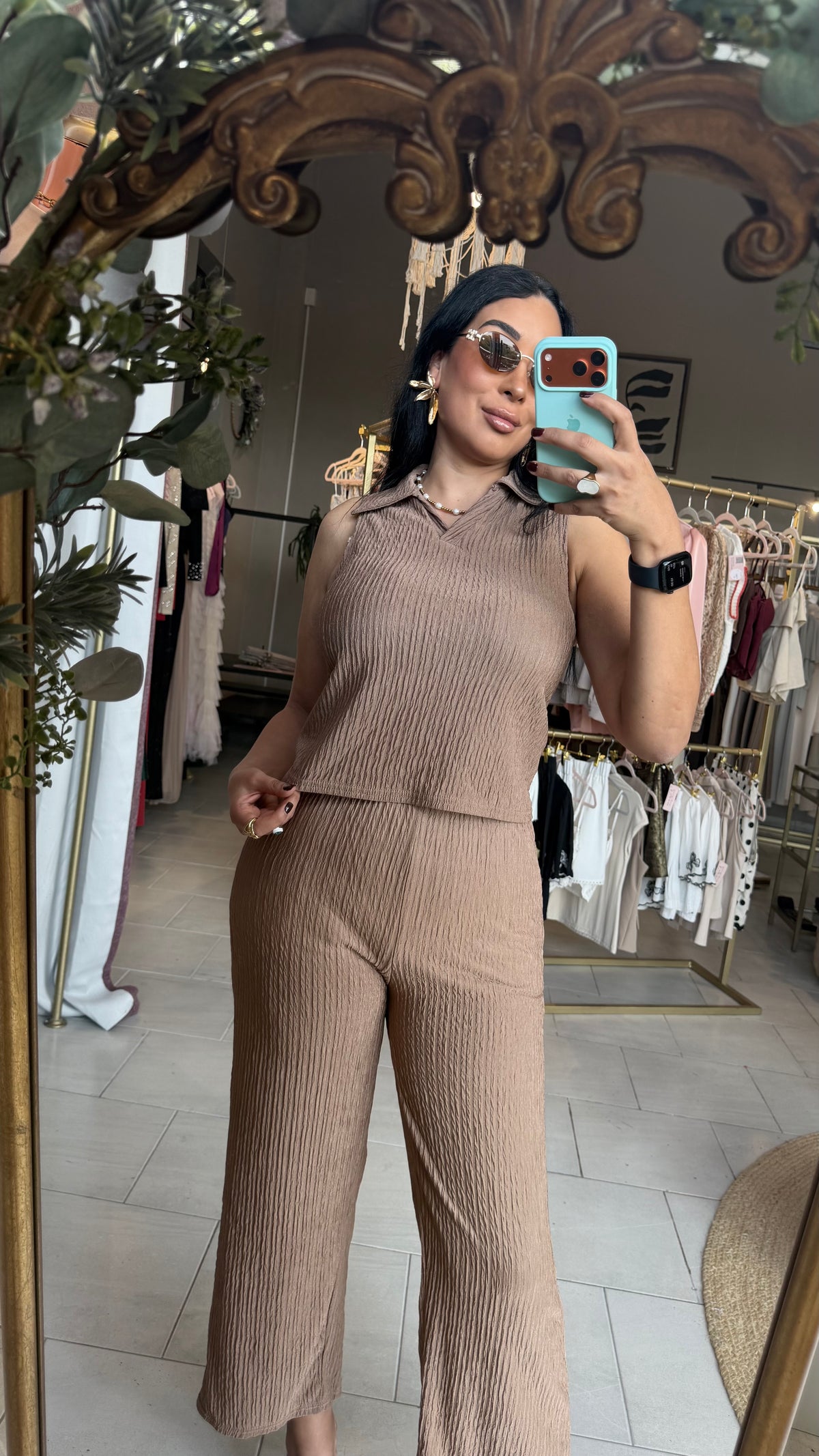 SET BEIGE UNITALLA