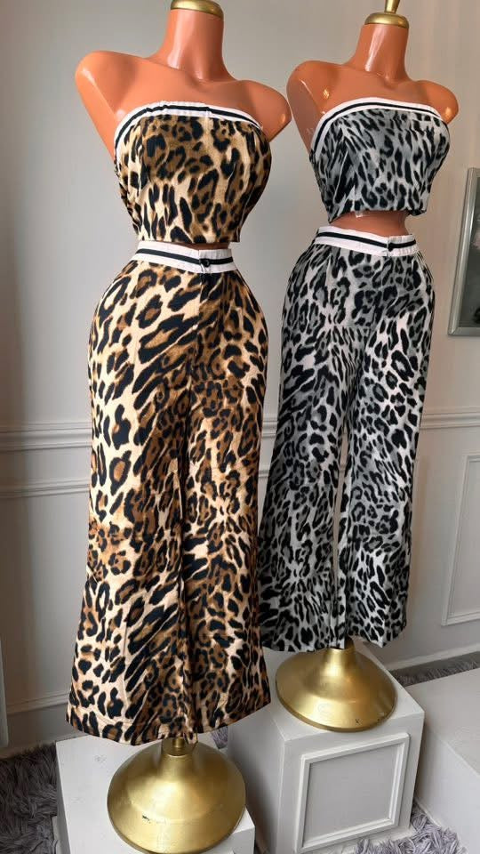 Set Leopardo Café Wild Chic
