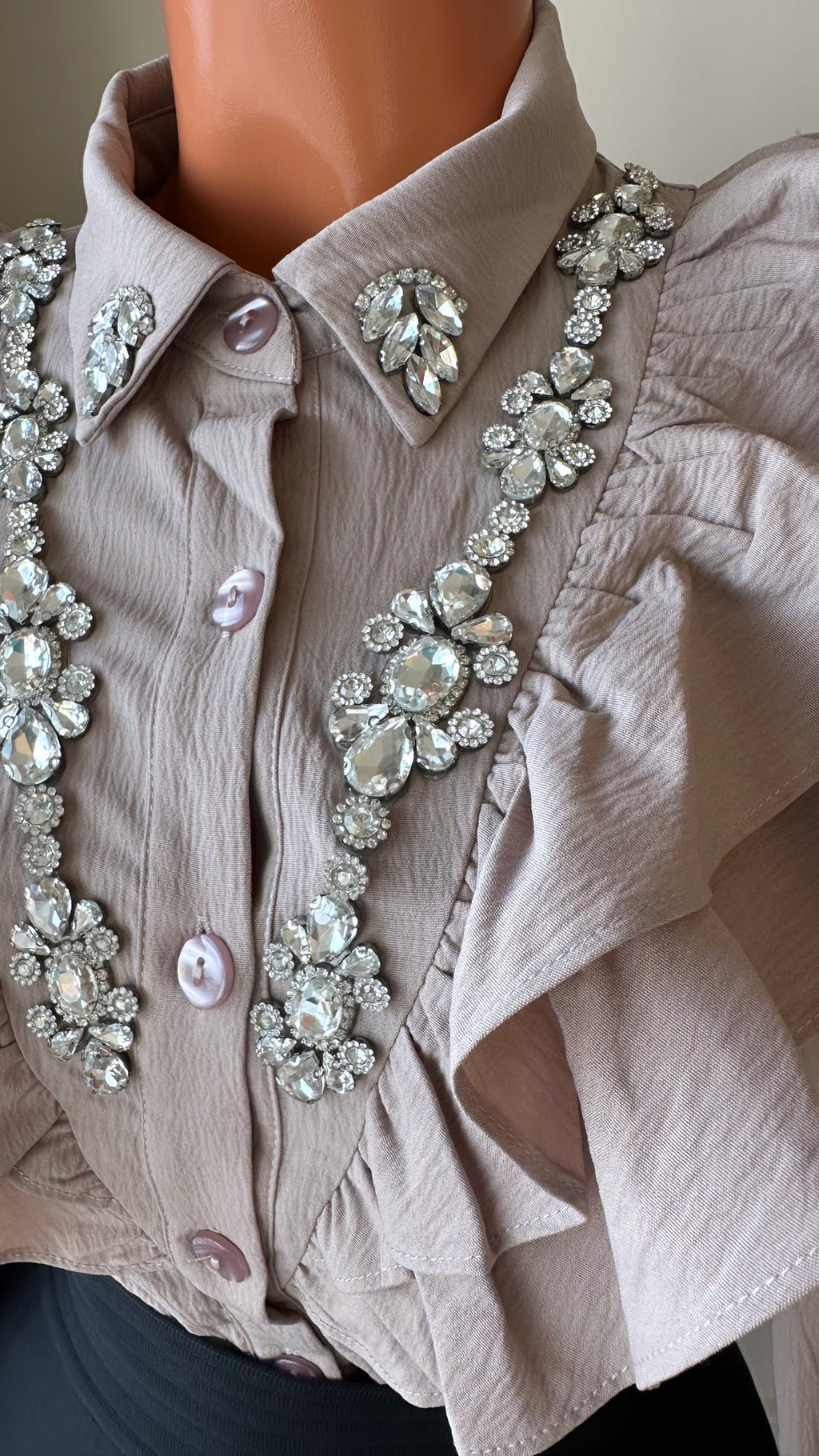 Blusa Elegancia Brillante