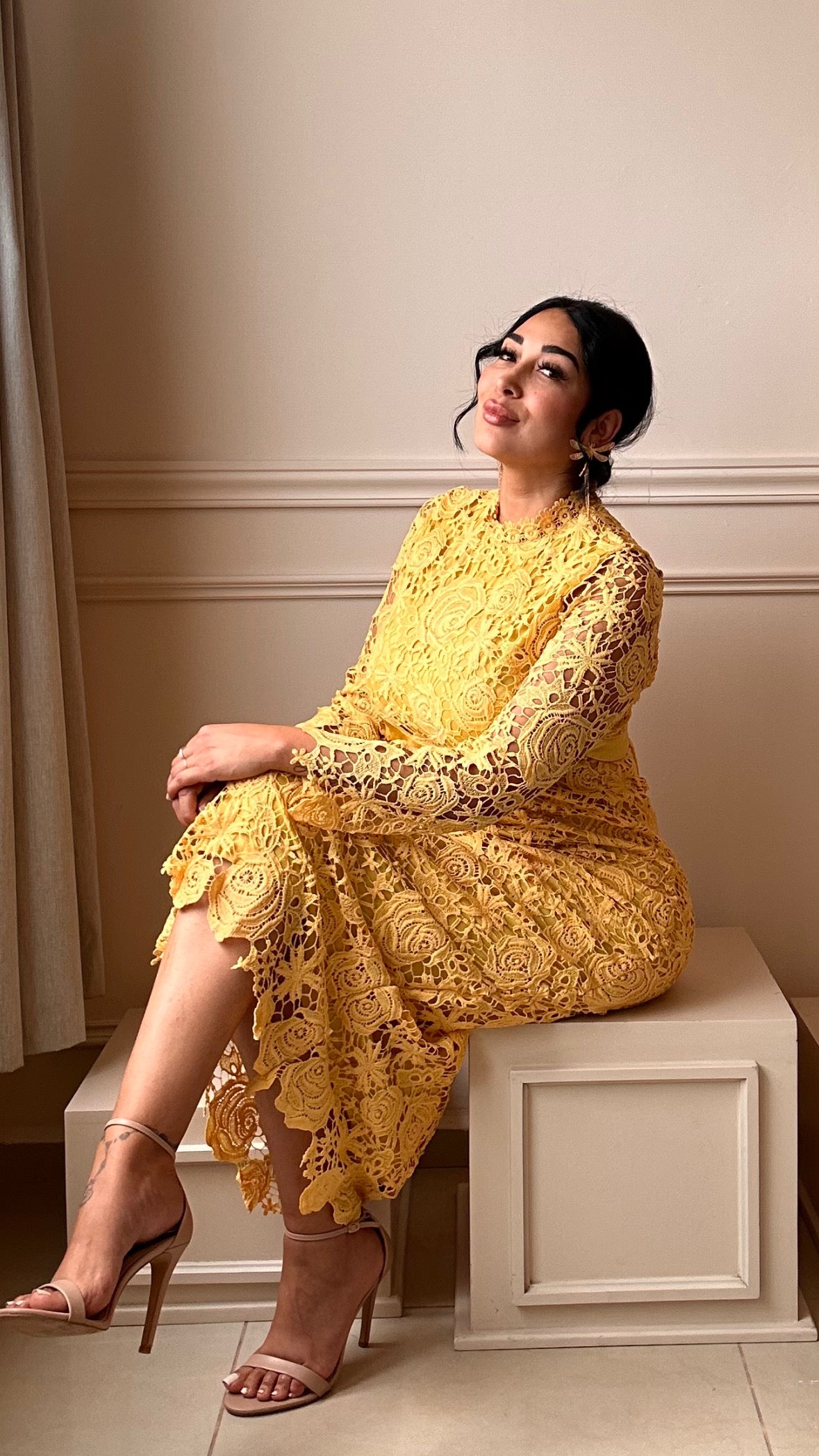 Vestido Encaje Soleil