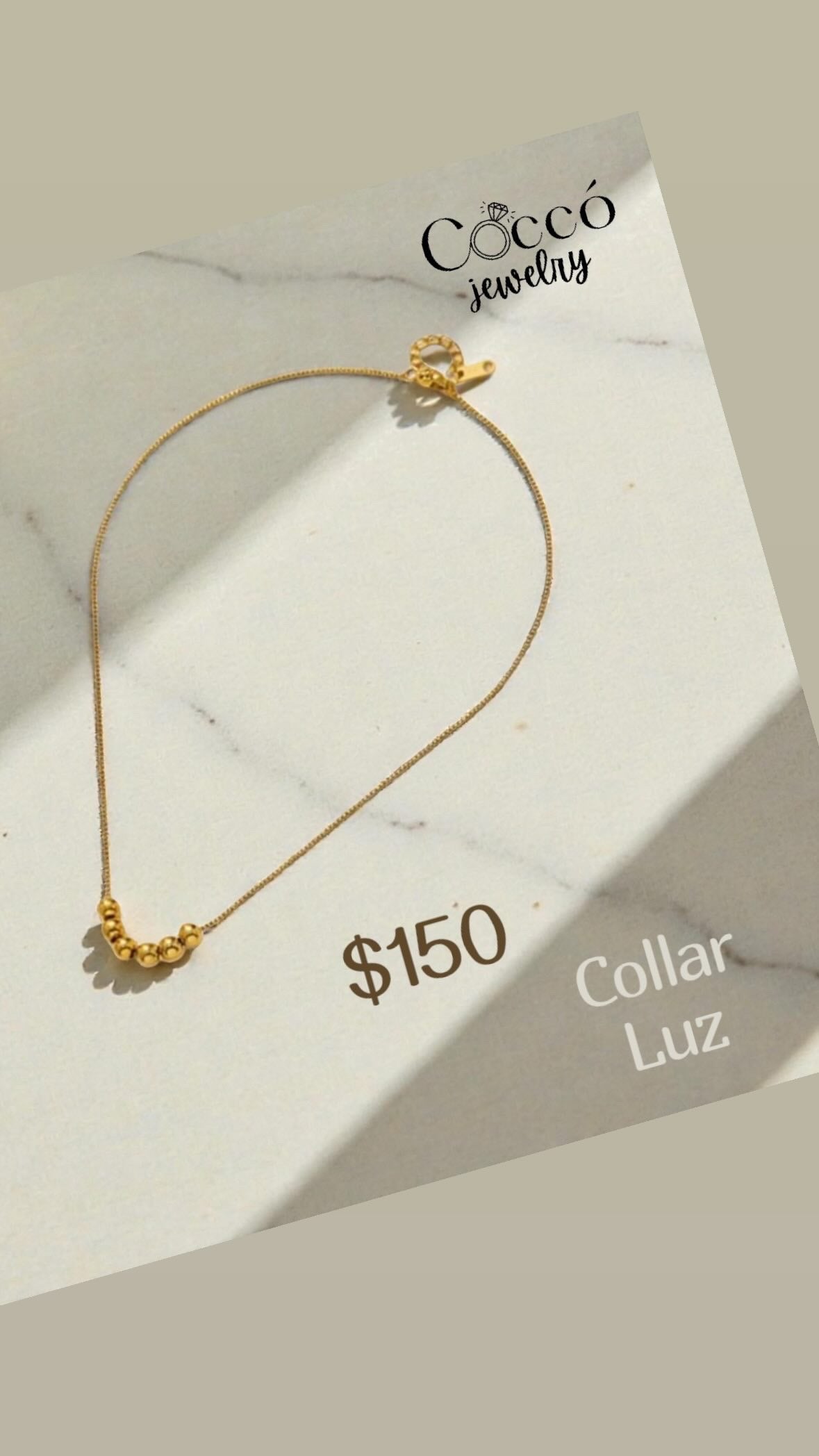 COLLAR LUZ