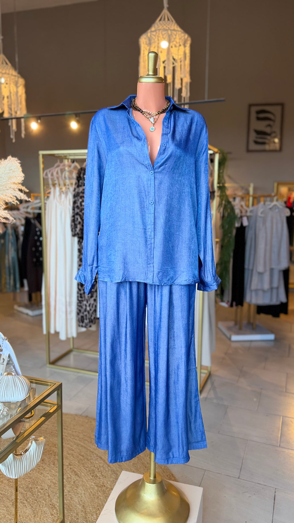 Set tipo denim