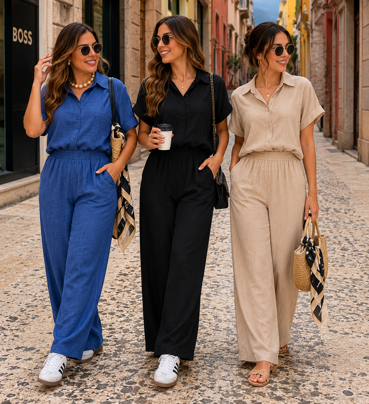 Set pantalón UNITALLA