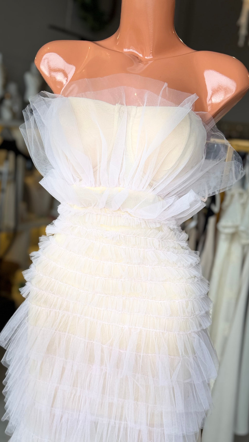 VESTIDO BABY PINK TUL