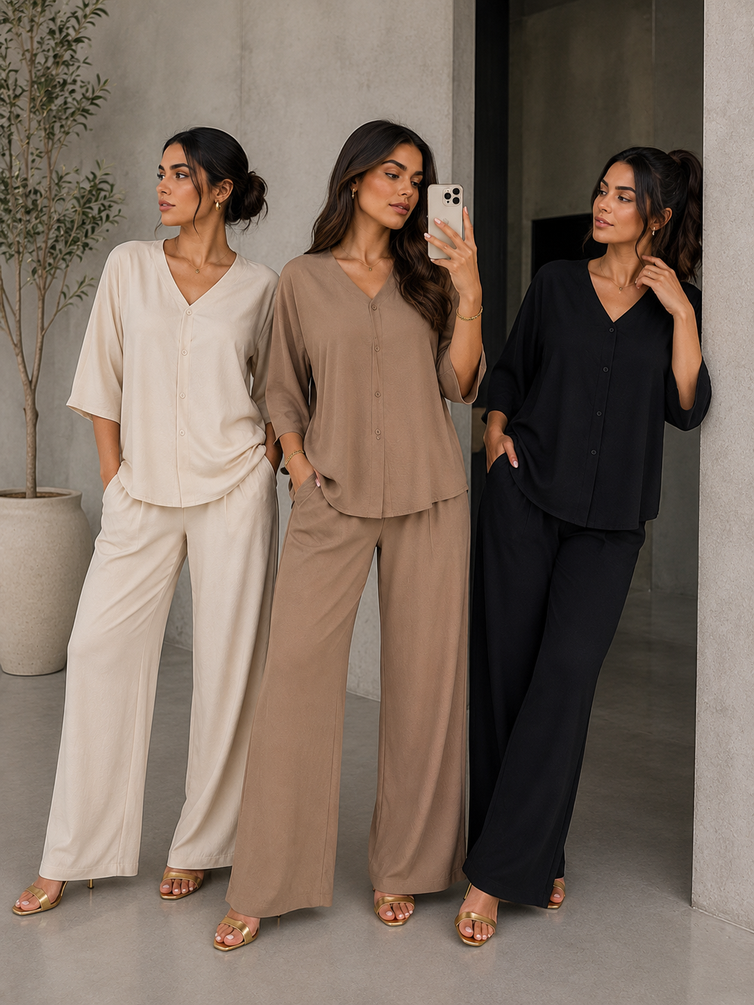 Set 2 piezas UNITALLA