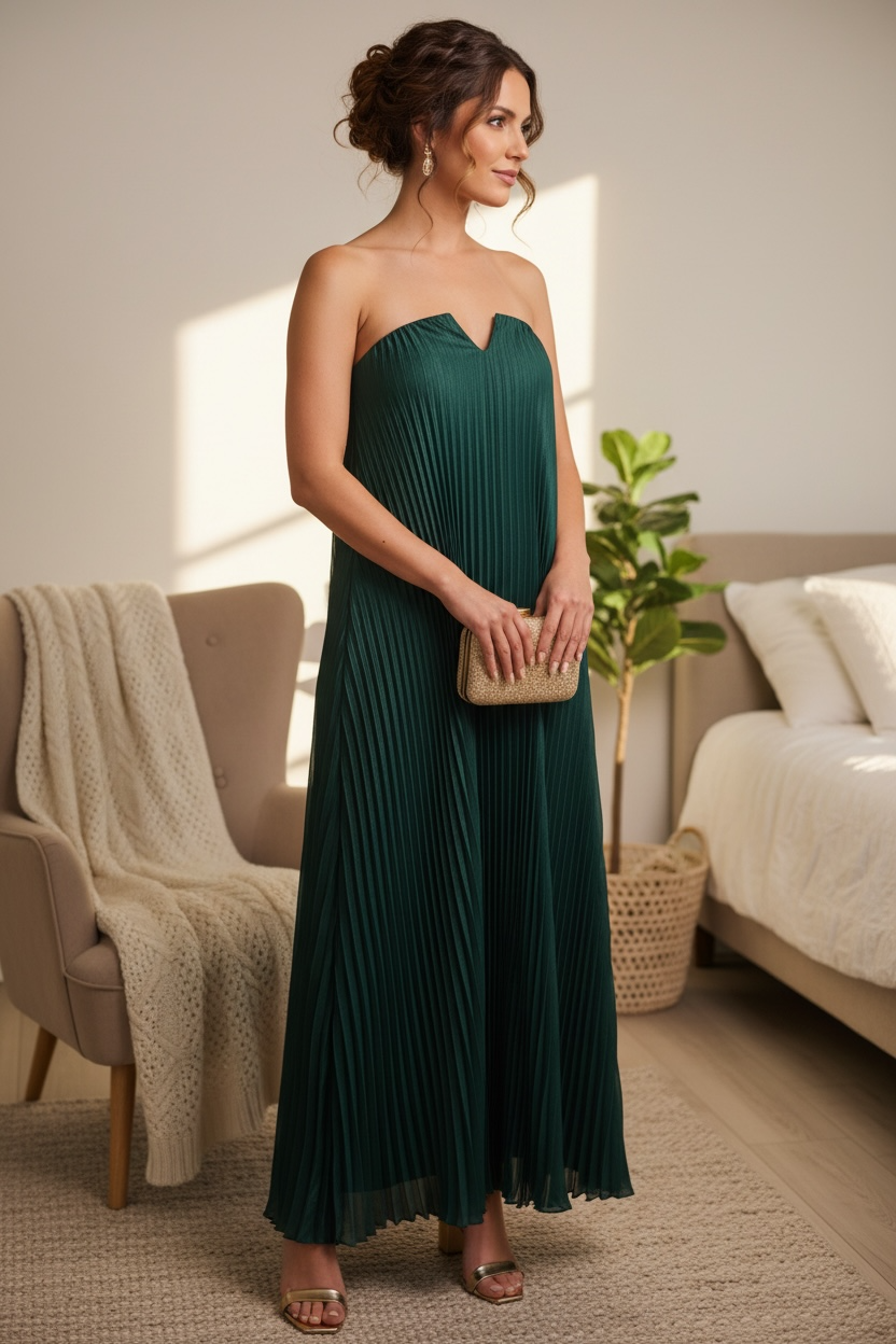 Vestido verde