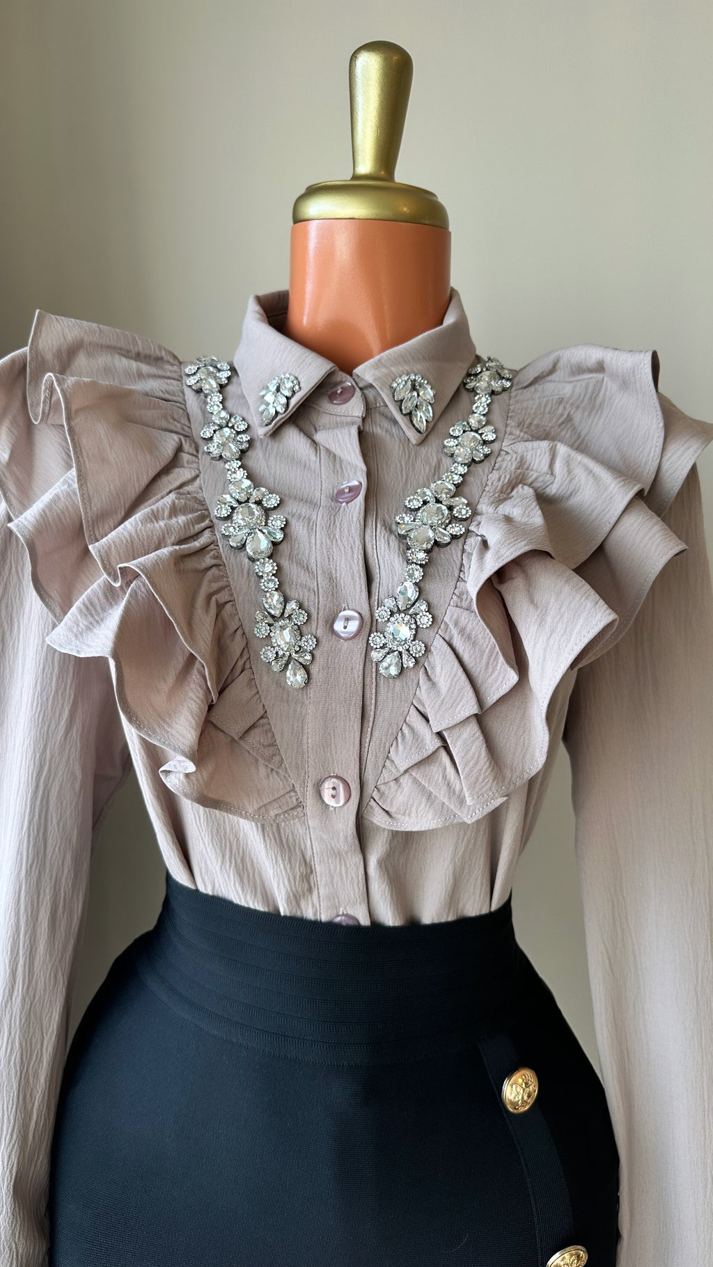 Blusa Elegancia Brillante