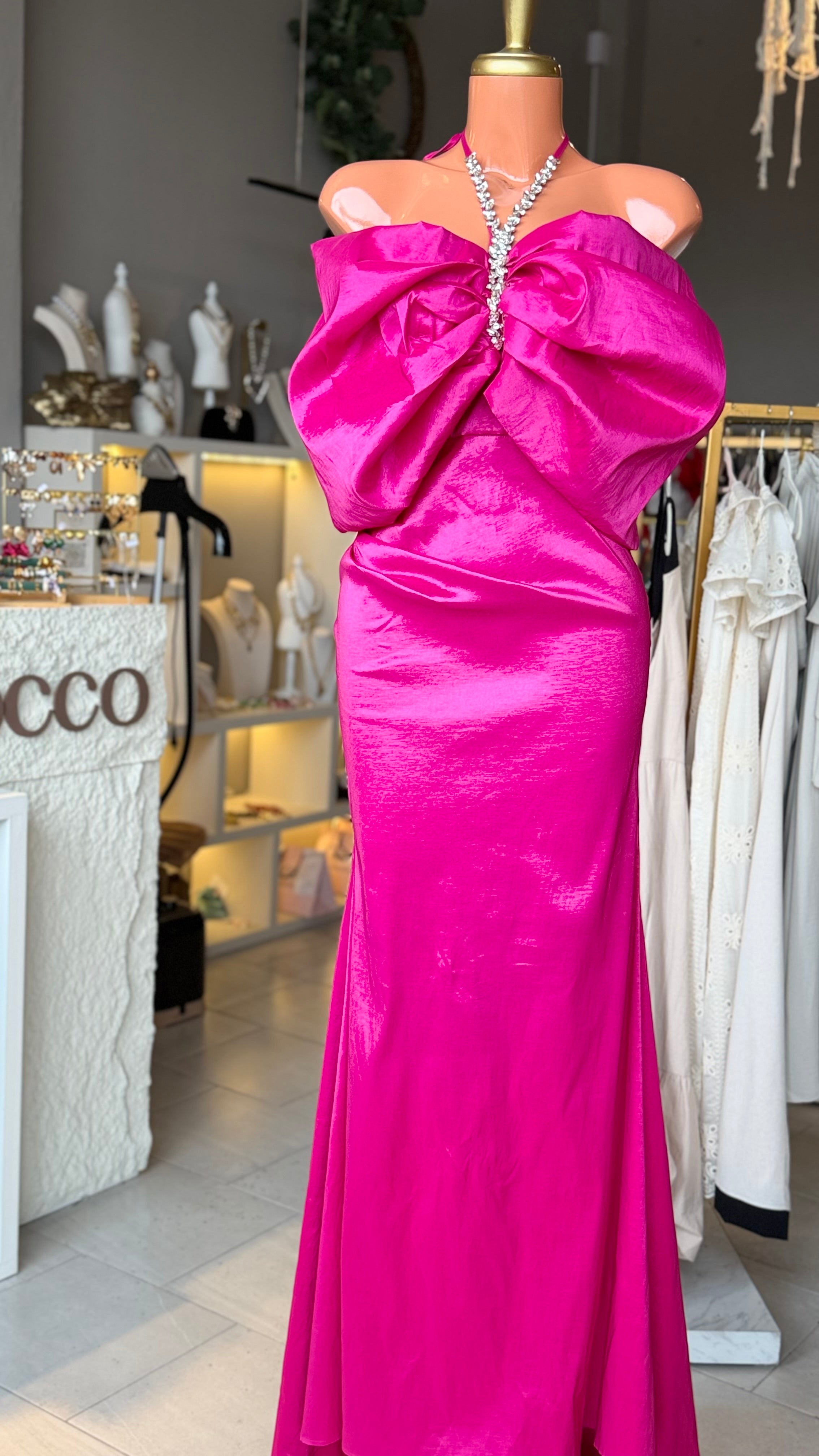VESTIDO BUGAMBILIA