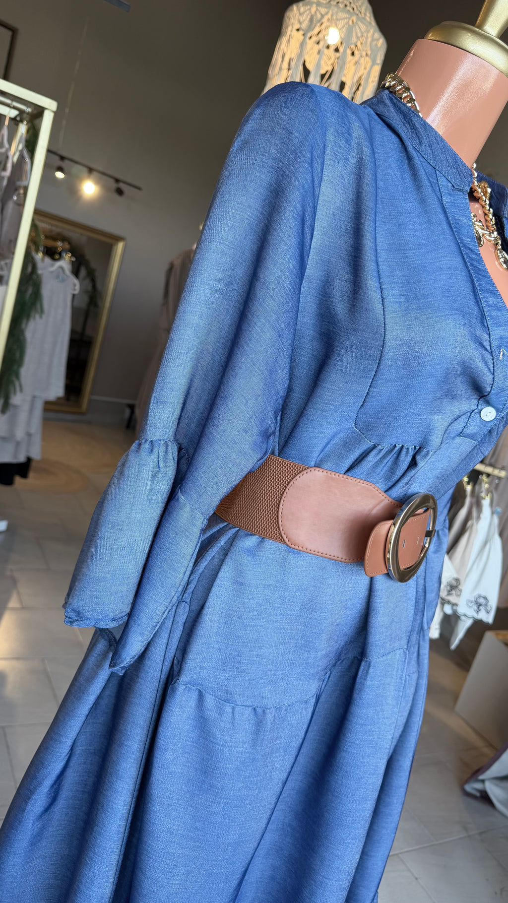 VESTIDO AZUL