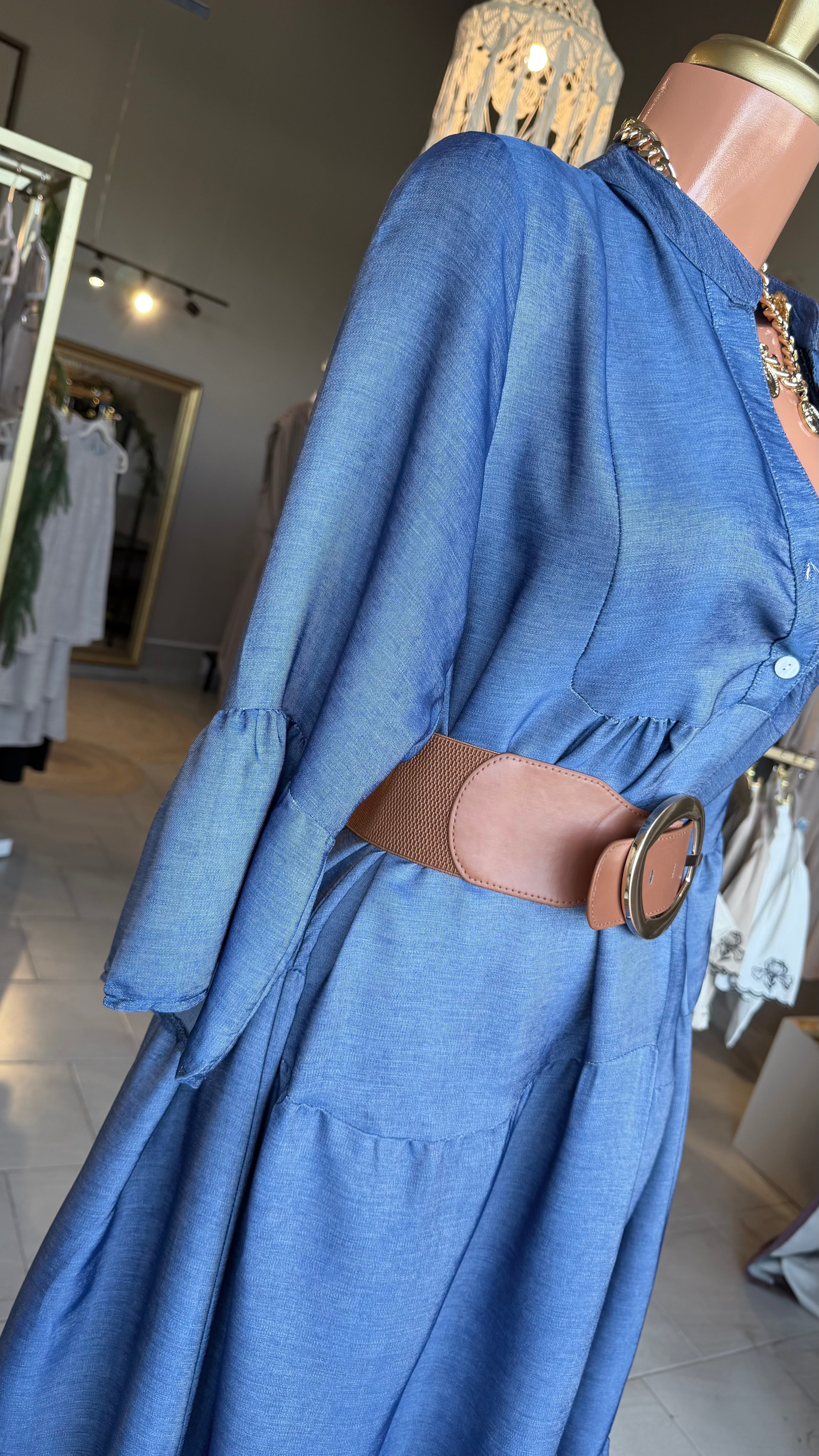 VESTIDO AZUL
