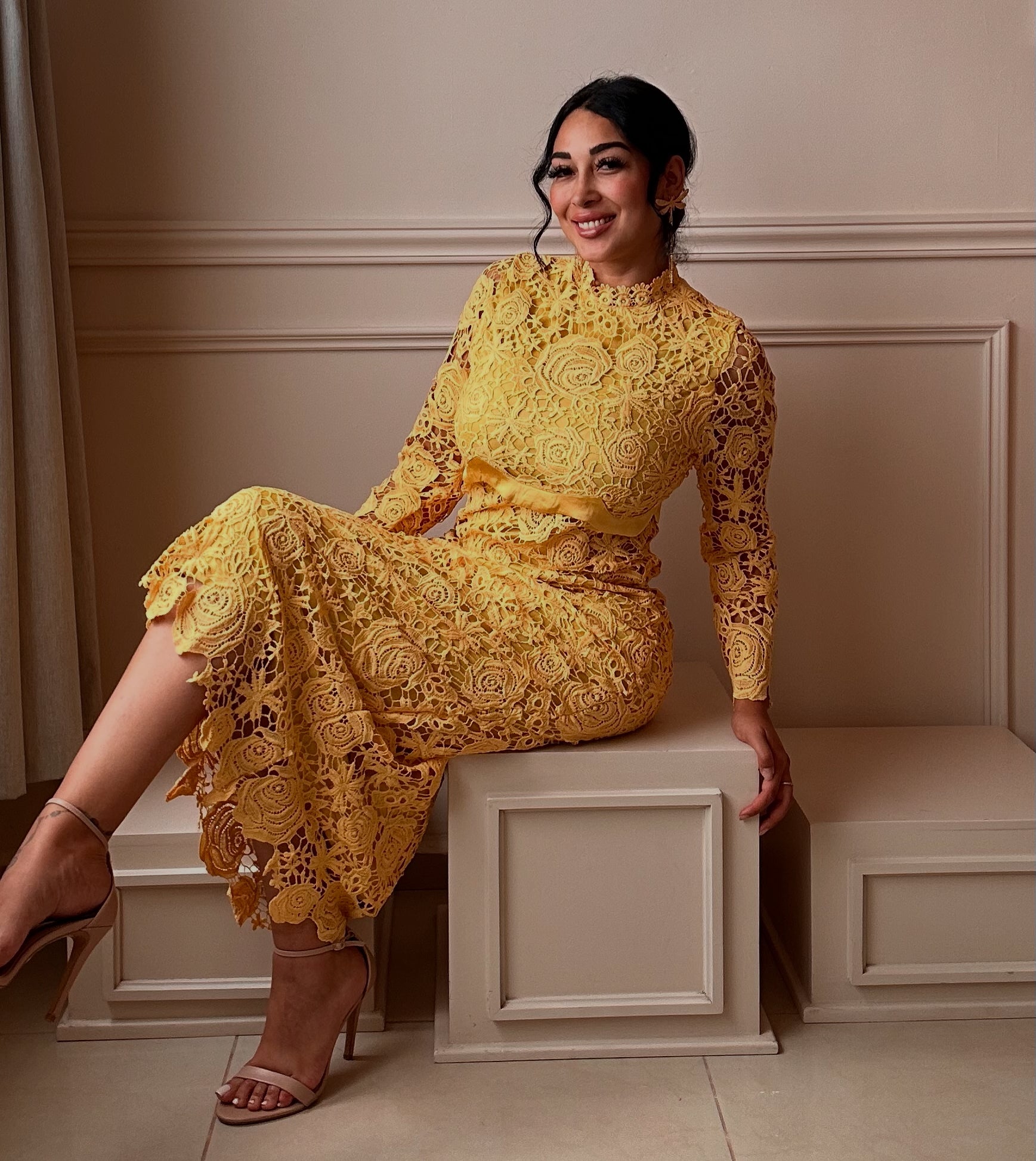 Vestido Encaje Soleil