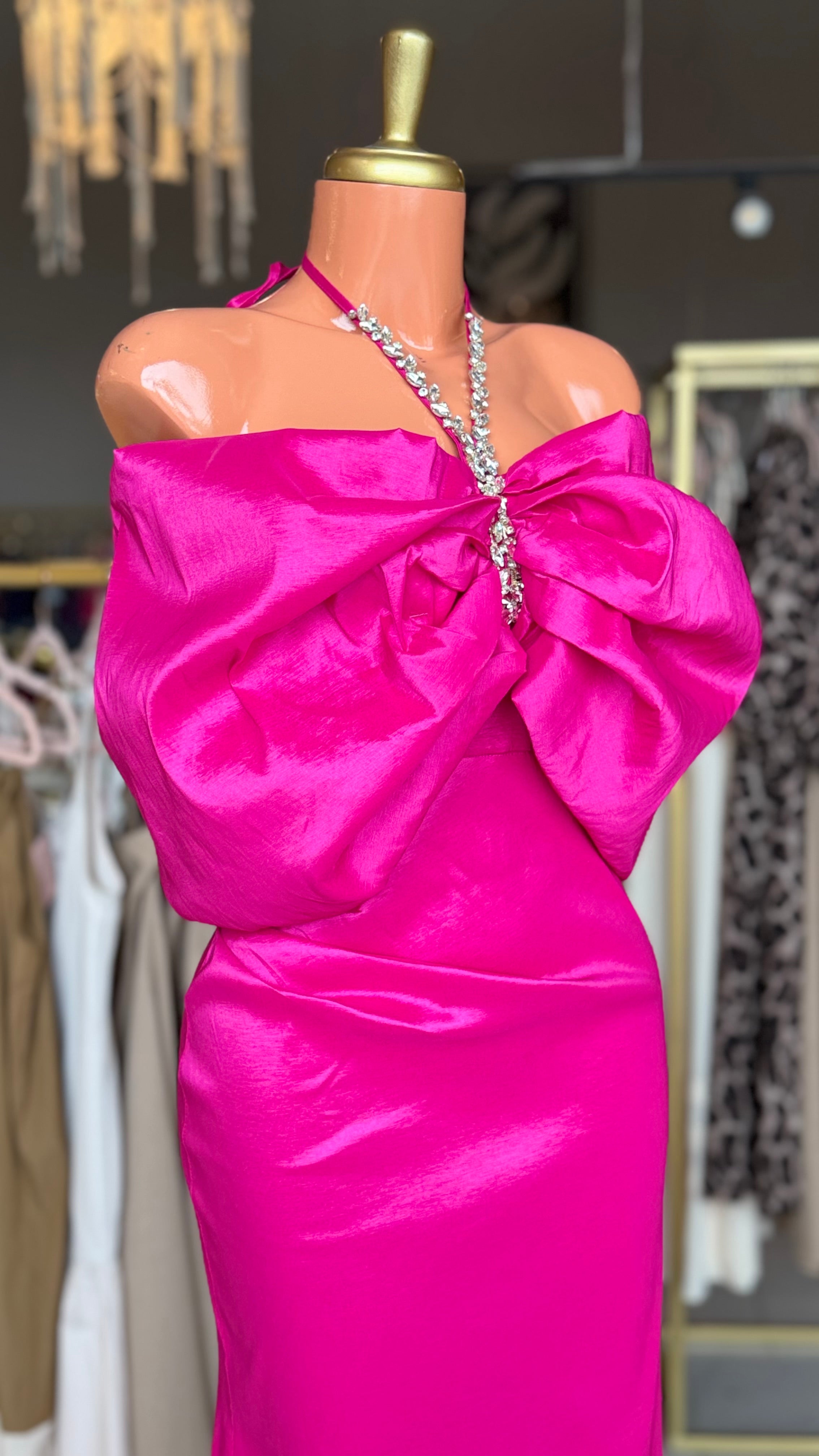 VESTIDO BUGAMBILIA