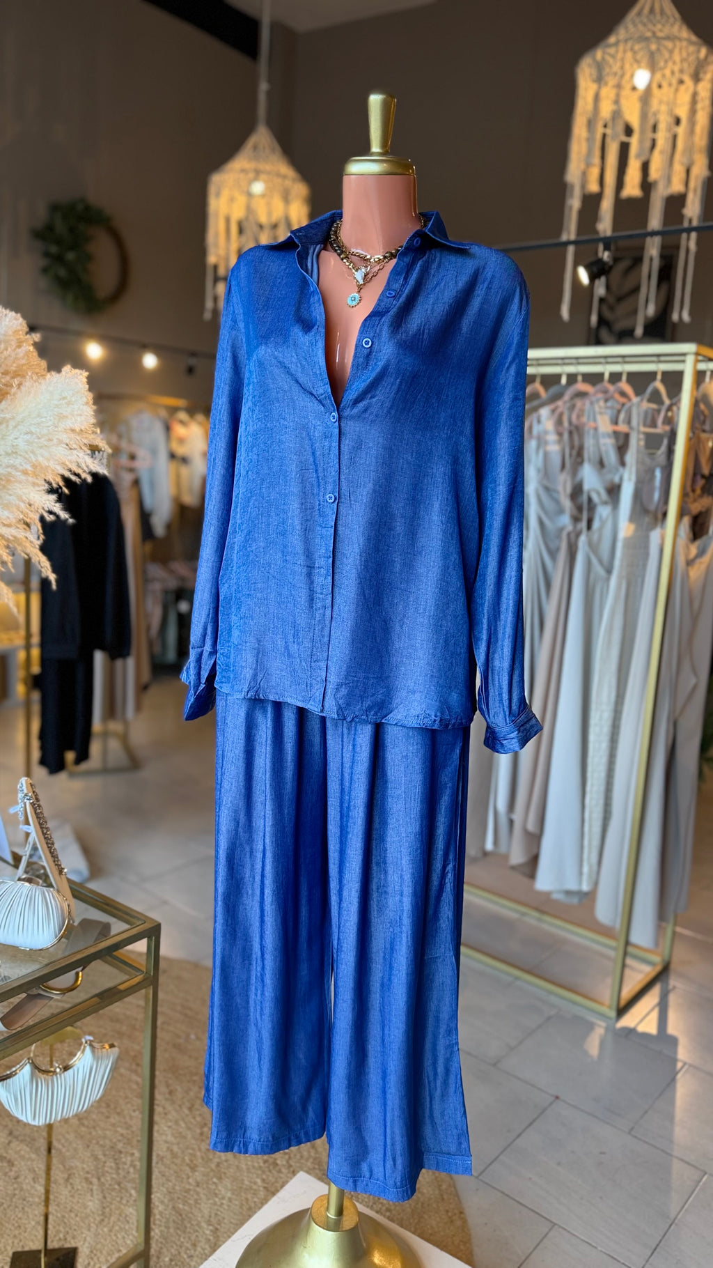 Set tipo denim