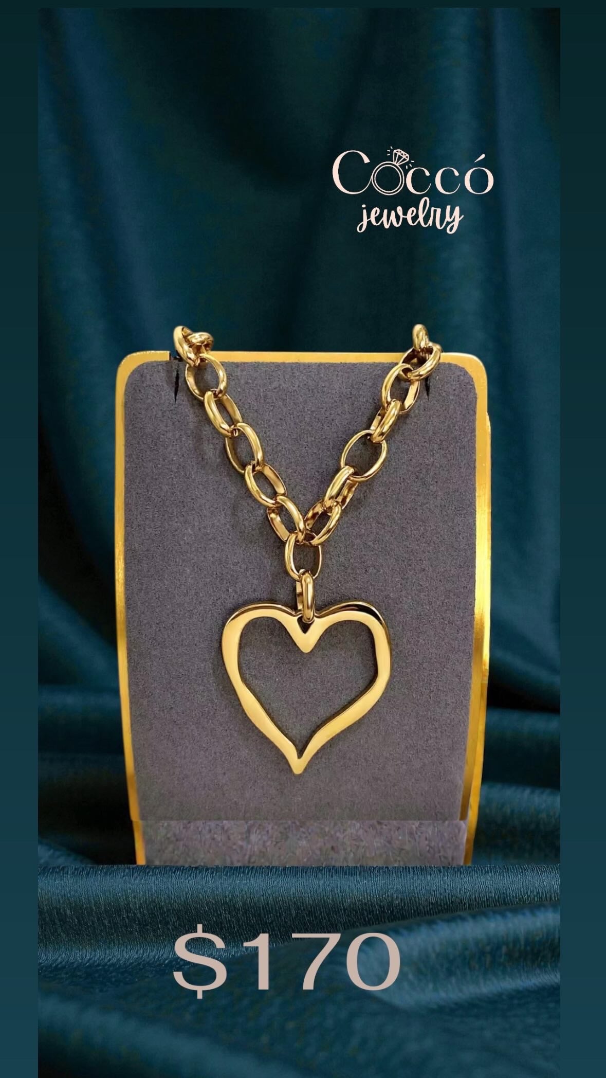 COLLAR DE CORAZÓN