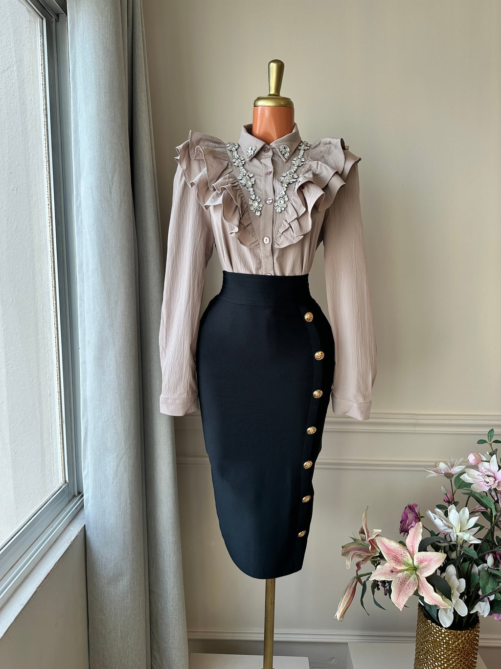 Blusa Elegancia Brillante
