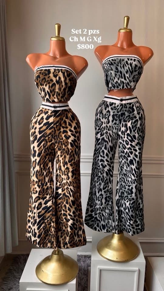 Set Leopardo Café Wild Chic