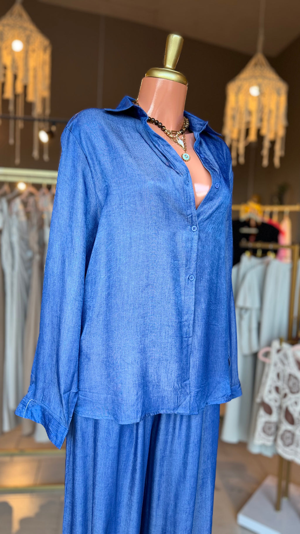 Set tipo denim
