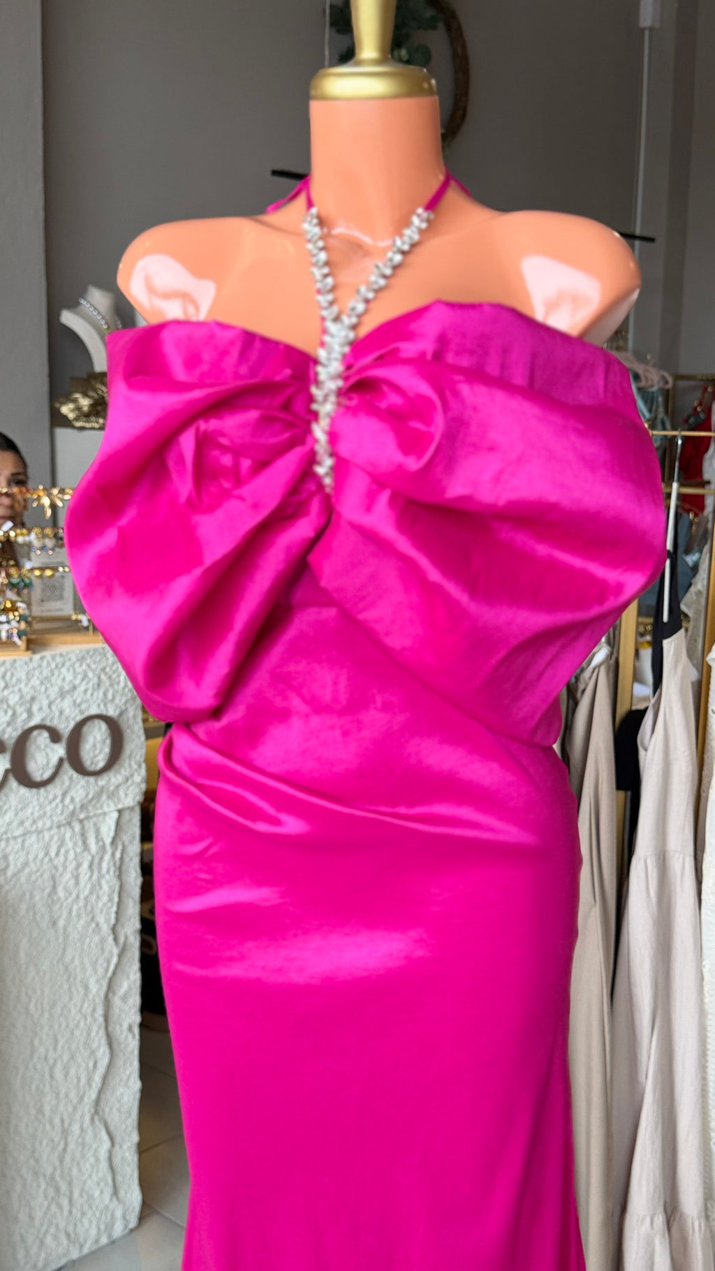 VESTIDO BUGAMBILIA