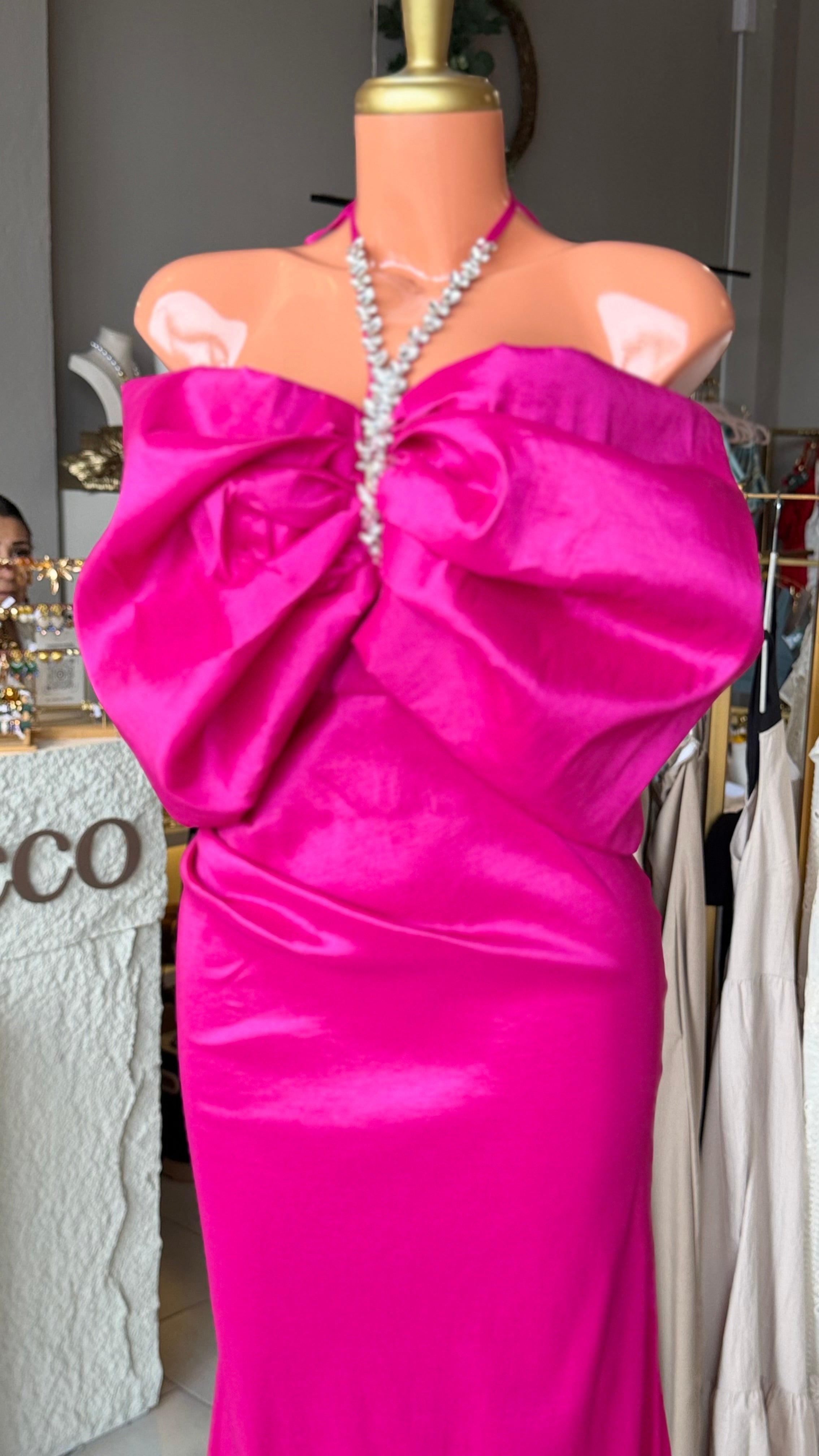 VESTIDO BUGAMBILIA
