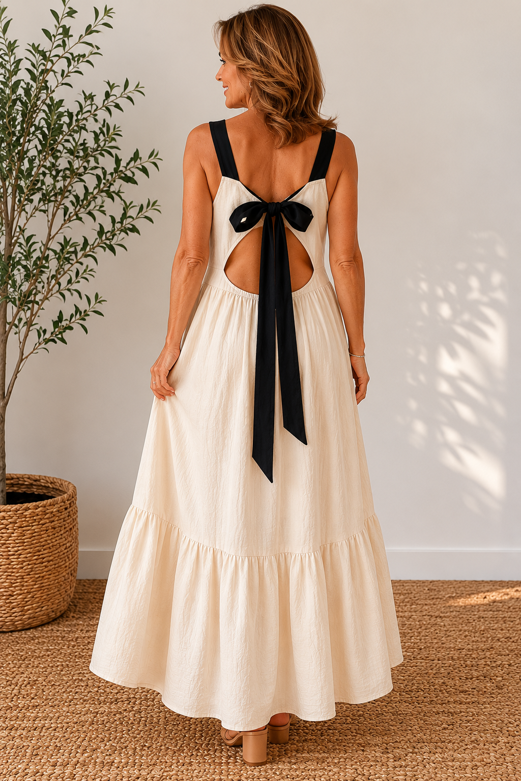 VESTIDO IVORY FRESCO